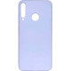 My Colors Liquid Silicon For Huawei P40 Lite E Light Violet