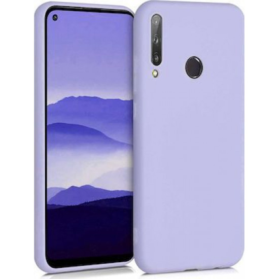 My Colors Liquid Silicon For Huawei P40 Lite E Light Violet