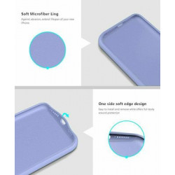 My Colors Liquid Silicon For Huawei P40 Lite E Light Violet