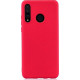 My Colors Liquid Silicon For Huawei P40 Lite E Red