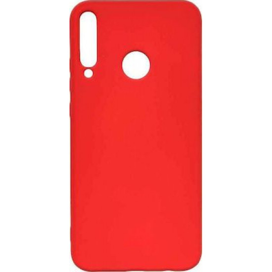 My Colors Liquid Silicon For Huawei P40 Lite E Red