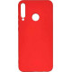 My Colors Liquid Silicon For Huawei P40 Lite E Red