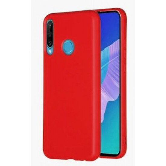 My Colors Liquid Silicon For Huawei P40 Lite E Red
