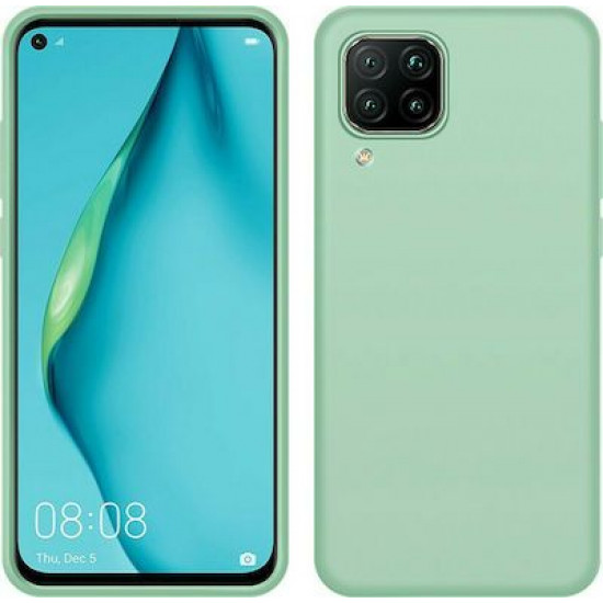 My Colors Liquid Silicon For Huawei P40 Lite  Light Green