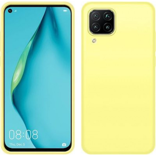 My Colors Liquid Silicon For Huawei P40 Lite  Yellow