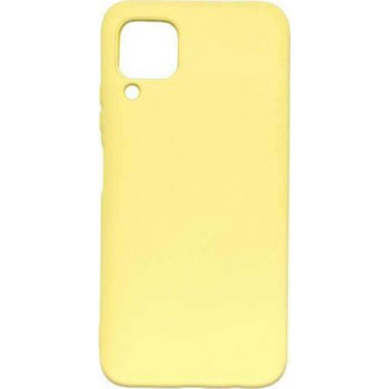 My Colors Liquid Silicon For Huawei P40 Lite  Yellow
