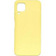 My Colors Liquid Silicon For Huawei P40 Lite  Yellow