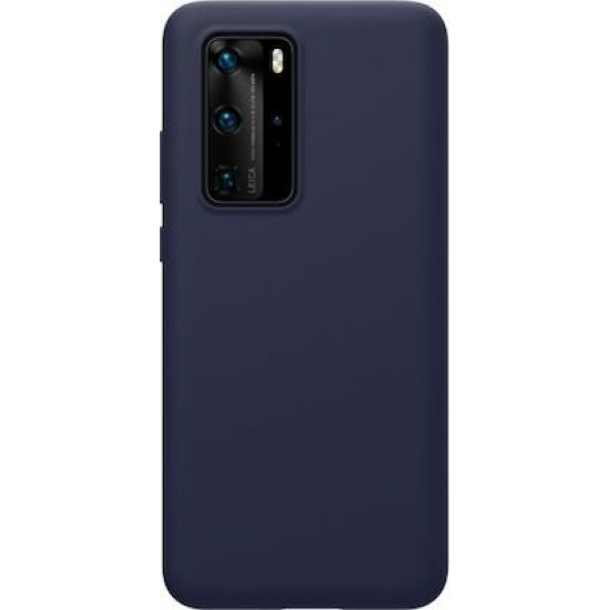 My Colors Liquid Silicon For Huawei P40 Pro Dark Blue