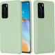 My Colors Liquid Silicon For Huawei P40 Pro Light Green