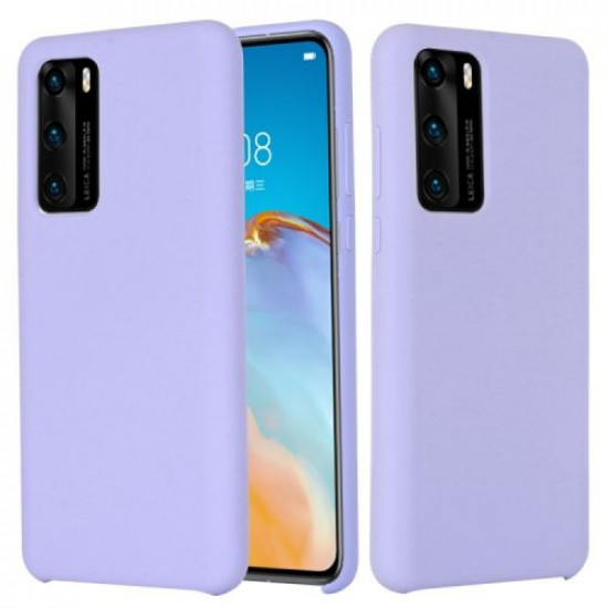 My Colors Liquid Silicon For Huawei P40 Pro Light Violet