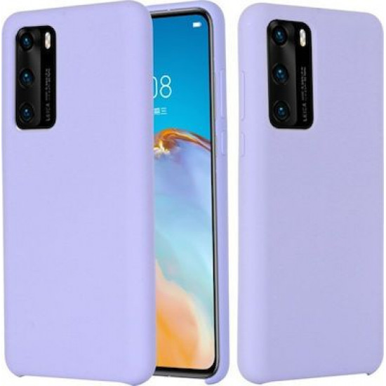 My Colors Liquid Silicon For Huawei P40 Pro Light Violet