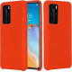 My Colors Liquid Silicon For Huawei P40 Pro Red