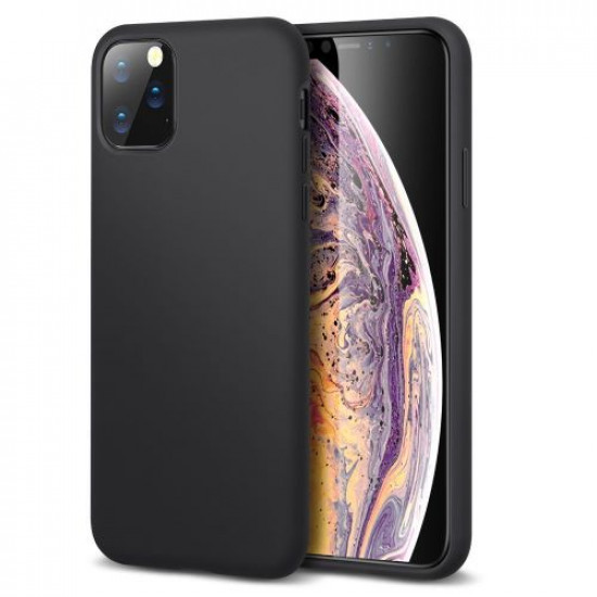 My Colors Liquid Silicon For iPhone 11 Pro  Black