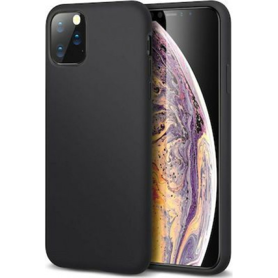 My Colors Liquid Silicon For iPhone 11 Pro  Black