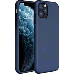 My Colors Liquid Silicon For iPhone 11 Pro  Dark Blue