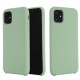 My Colors Liquid Silicon For iPhone 11 Pro Max Light Green