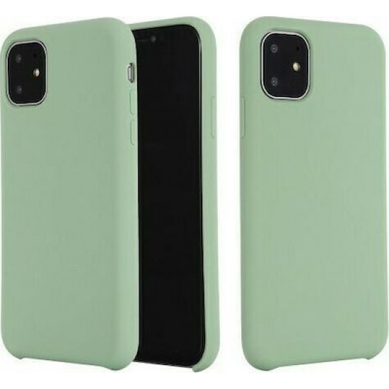 My Colors Liquid Silicon For iPhone 11 Pro Max Light Green