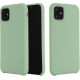 My Colors Liquid Silicon For iPhone 11 Pro Max Light Green
