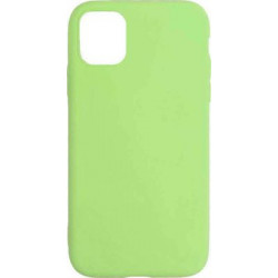My Colors Liquid Silicon For iPhone 11 Pro Max Light Green