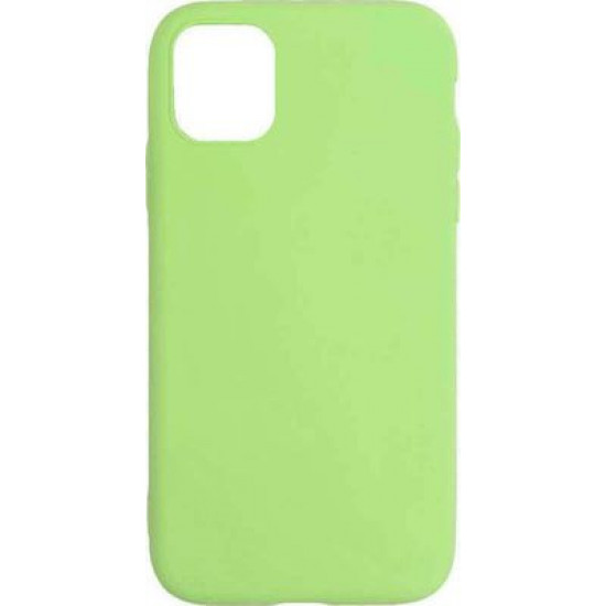 My Colors Liquid Silicon For iPhone 11 Pro Max Light Green