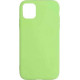 My Colors Liquid Silicon For iPhone 11 Pro Max Light Green