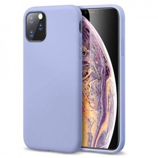 My Colors Liquid Silicon For iPhone 11 Pro Max Light Violet