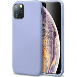 My Colors Liquid Silicon For iPhone 11 Pro Max Light Violet