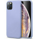 My Colors Liquid Silicon For iPhone 11 Pro Max Light Violet