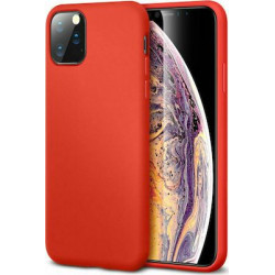 My Colors Liquid Silicon For iPhone 11 Pro Max Red
