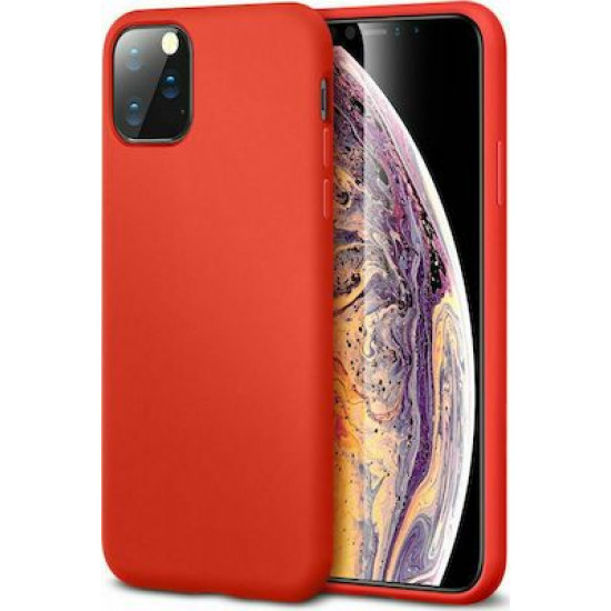 My Colors Liquid Silicon For iPhone 11 Pro Max Red