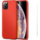 My Colors Liquid Silicon For iPhone 11 Pro  Red
