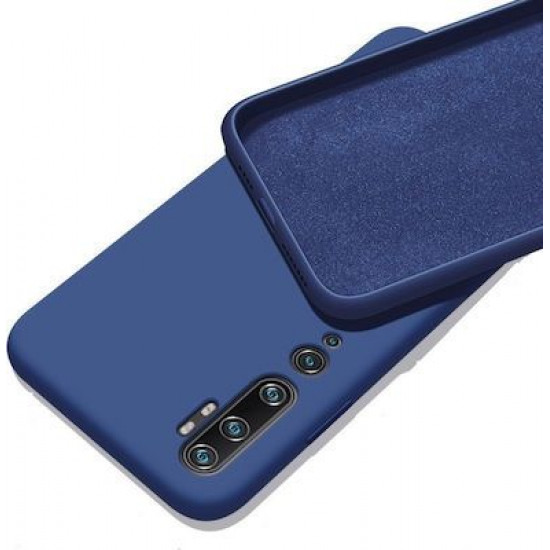 My Colors Liquid Silicon For Xiaomi Mi Note 10/Mi Note 10 Pro Dark Blue