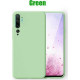 My Colors Liquid Silicon For Xiaomi Mi Note 10/Mi Note 10 Pro Light Green