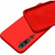 My Colors Liquid Silicon For Xiaomi Mi Note 10/Mi Note 10 Pro Red