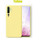 My Colors Liquid Silicon For Xiaomi Mi Note 10/Mi Note 10 Pro Yellow