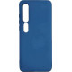 My Colors Liquid Silicon For Xiaomi Mi 10/Mi 10 Pro Dark Blue