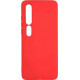 My Colors Liquid Silicon For Xiaomi Mi 10/Mi 10 Pro Red