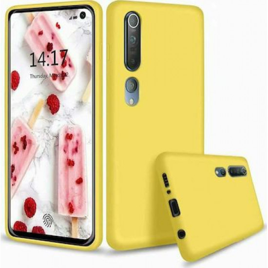 My Colors Liquid Silicon For Xiaomi Mi 10/Mi 10 Pro Yellow