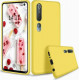 My Colors Liquid Silicon For Xiaomi Mi 10/Mi 10 Pro Yellow