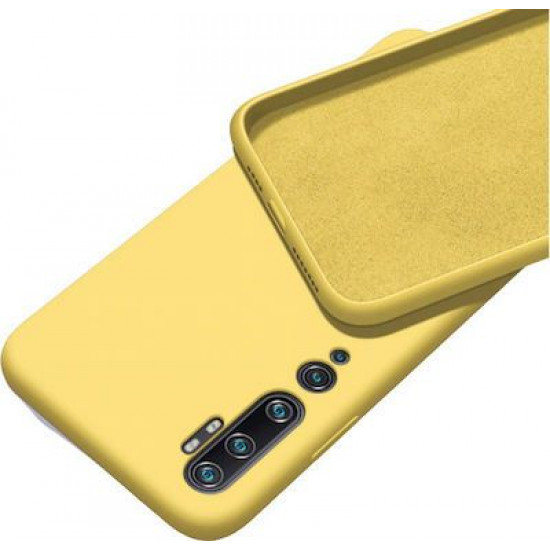 My Colors Liquid Silicon For Xiaomi Mi 10/Mi 10 Pro Yellow