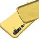 My Colors Liquid Silicon For Xiaomi Mi 10/Mi 10 Pro Yellow