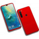 360 Full Cover & Temp.Glass Xiaomi Note 8T Red