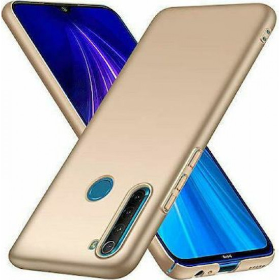 360 Full Cover & Temp.Glass Xiaomi Note 8T Gold