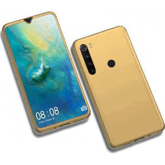 360 Full Cover & Temp.Glass Xiaomi Note 8T Gold