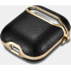 iCarer XAP 006 AirPods Gold Electroplating Case Black+Gold