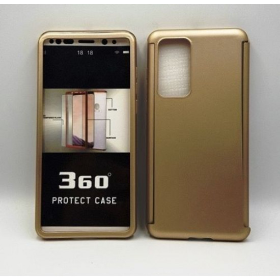 360 Full Cover & Temp.Glass Huawei P40 Gold