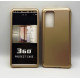 360 Full Cover & Temp.Glass Huawei P40 Gold