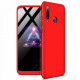 360 Full Cover & Temp.Glass Huawei P40 Lite E Red
