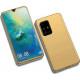 360 Full Cover & Temp.Glass Samsung S20 Ultra Gold