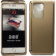 360 Full Cover & Temp.Glass Samsung S20 Ultra Gold